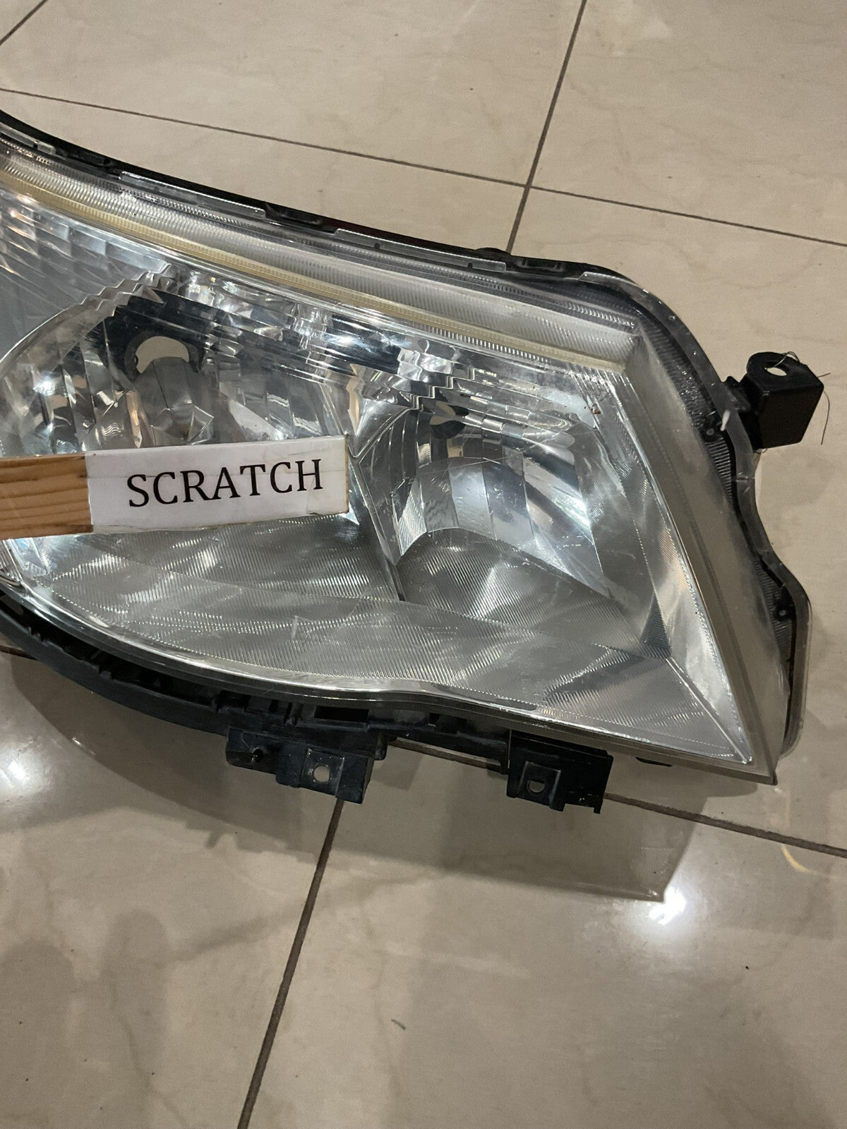 Headlight Right Passenger RH 2009-2013 Subaru Forester Damaged CAPA