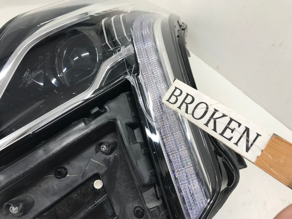 Headlight Damaged Driver LH Left Cadillac XT5 84309959 OEM
