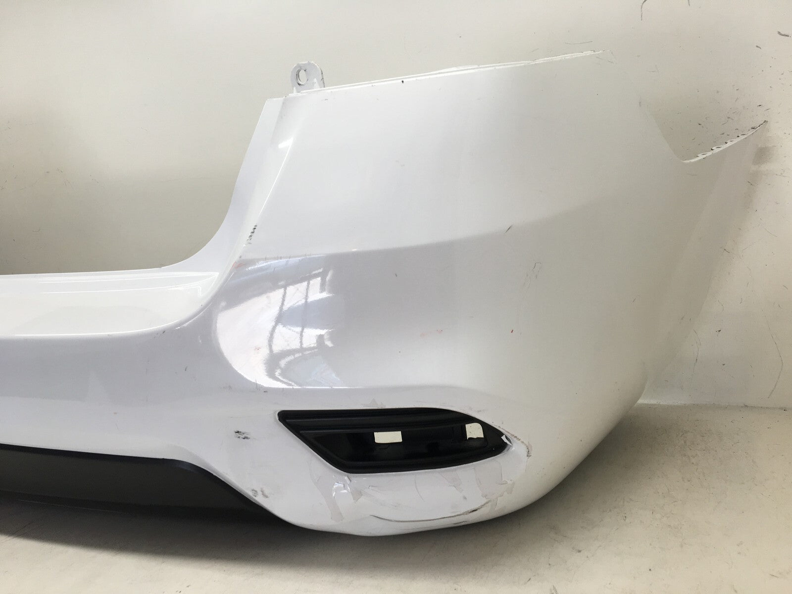 Rear Bumper Cover Nissan Sentra SR SR Turbo 2016-2018 85022-3YU0H Original2