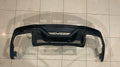 Rear Lower Bumper Cover Valance Black 2018-2020 Ford Mustang pr3b+17f954 OEM