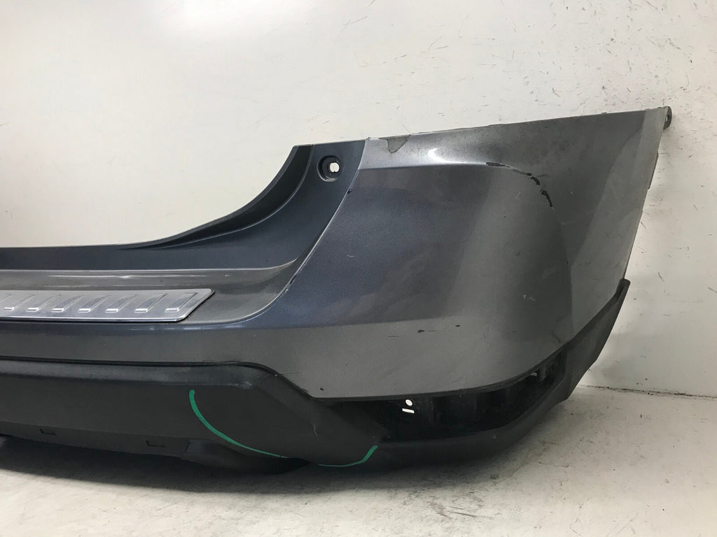 Rear Bumper Cover Gray 2017-2018 Nissan Rogue S/SL/SV/Hybrid 85022-6FL0H OEM