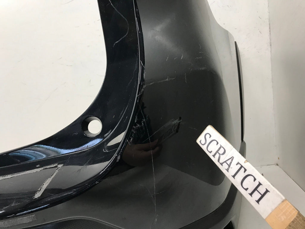 Rear Bumper Cover Subaru Forester Sport w/S Holes Black 2019 2020 57704SJ310 OEM