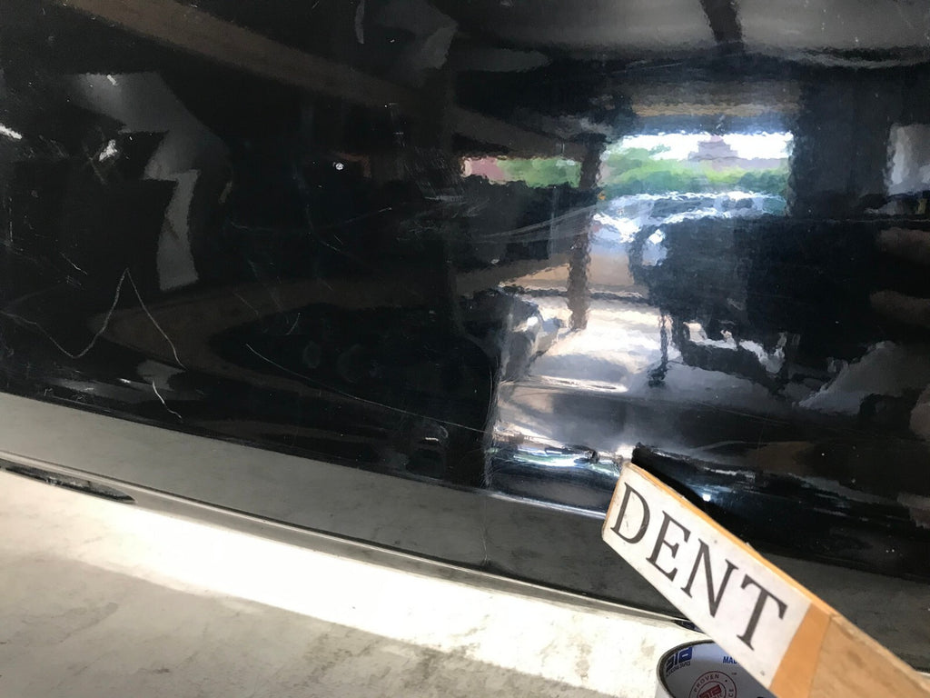 Rear Bumper Cover Black 2005-2008 Honda Accord 71501-SEAX-ZZ00 OEM