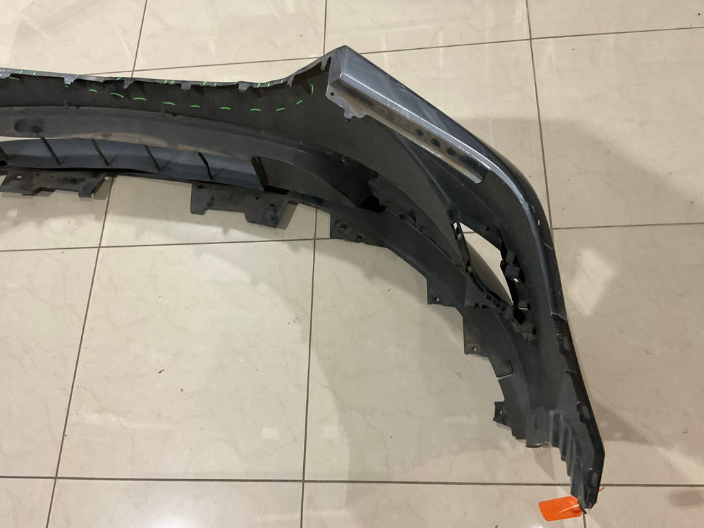 Front Bumper Cover Grey 2016-2017 Mazda Cx9 CX 9 TK48-50031 OEM