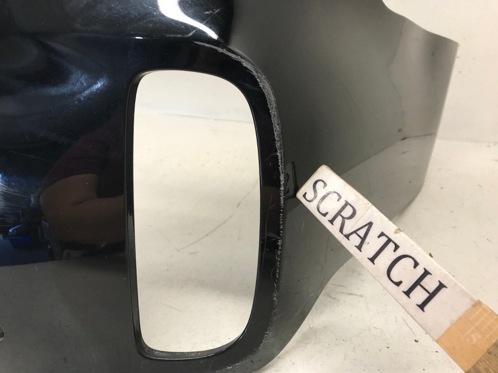 Rear Bumper Cover Kia Sorento EX/LX/SX/Limited Black 2014 2015 86611-1U500 OEM