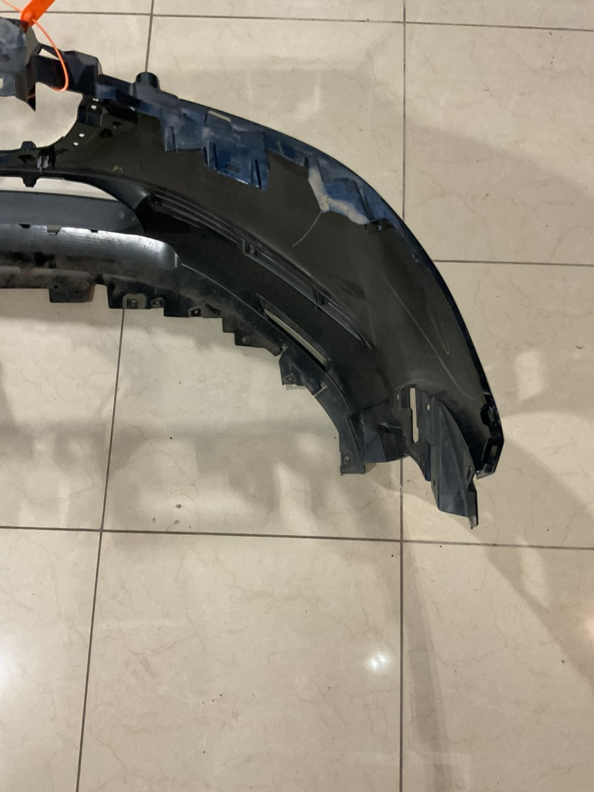 Front Bumper Cover Blue 2020 2021 Mazda CX30 CX-30 dgh9+50031 OEM