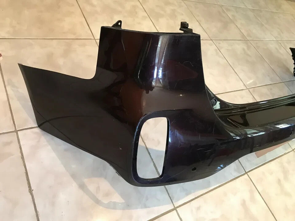 Rear Bumper Kia Sorento EX/Limited 14-15 w/Snr Holes w/o Skid Plate OEM (2)