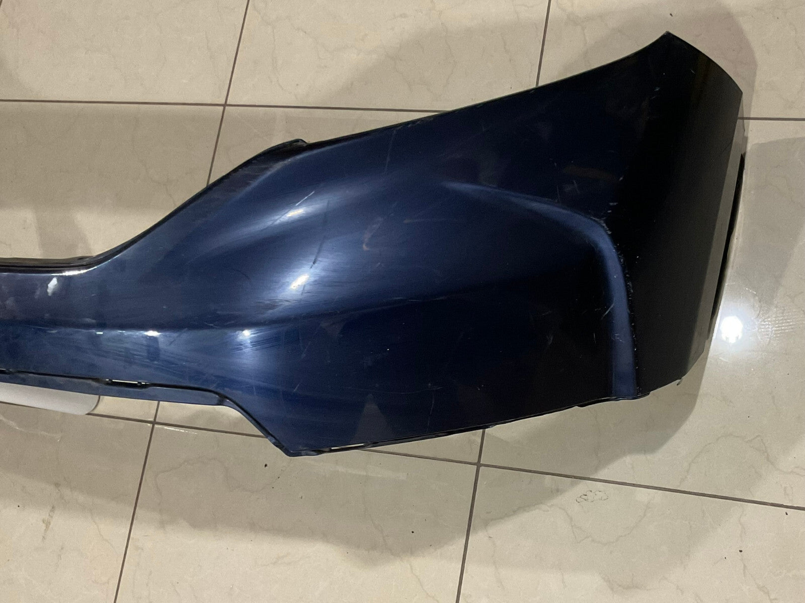 Front Upper Bumper Cover Blue Honda CR V LX EX EX L 17 18 71101-TLA-A000 OEM
