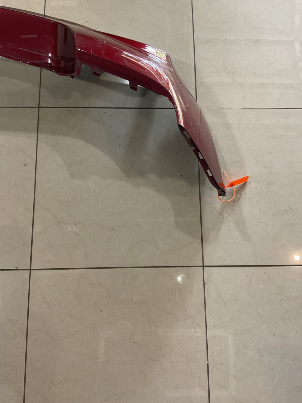 Rear Bumper Cover Red 2017-2021 Chevrolet Chevy Trax 42392745 OEM