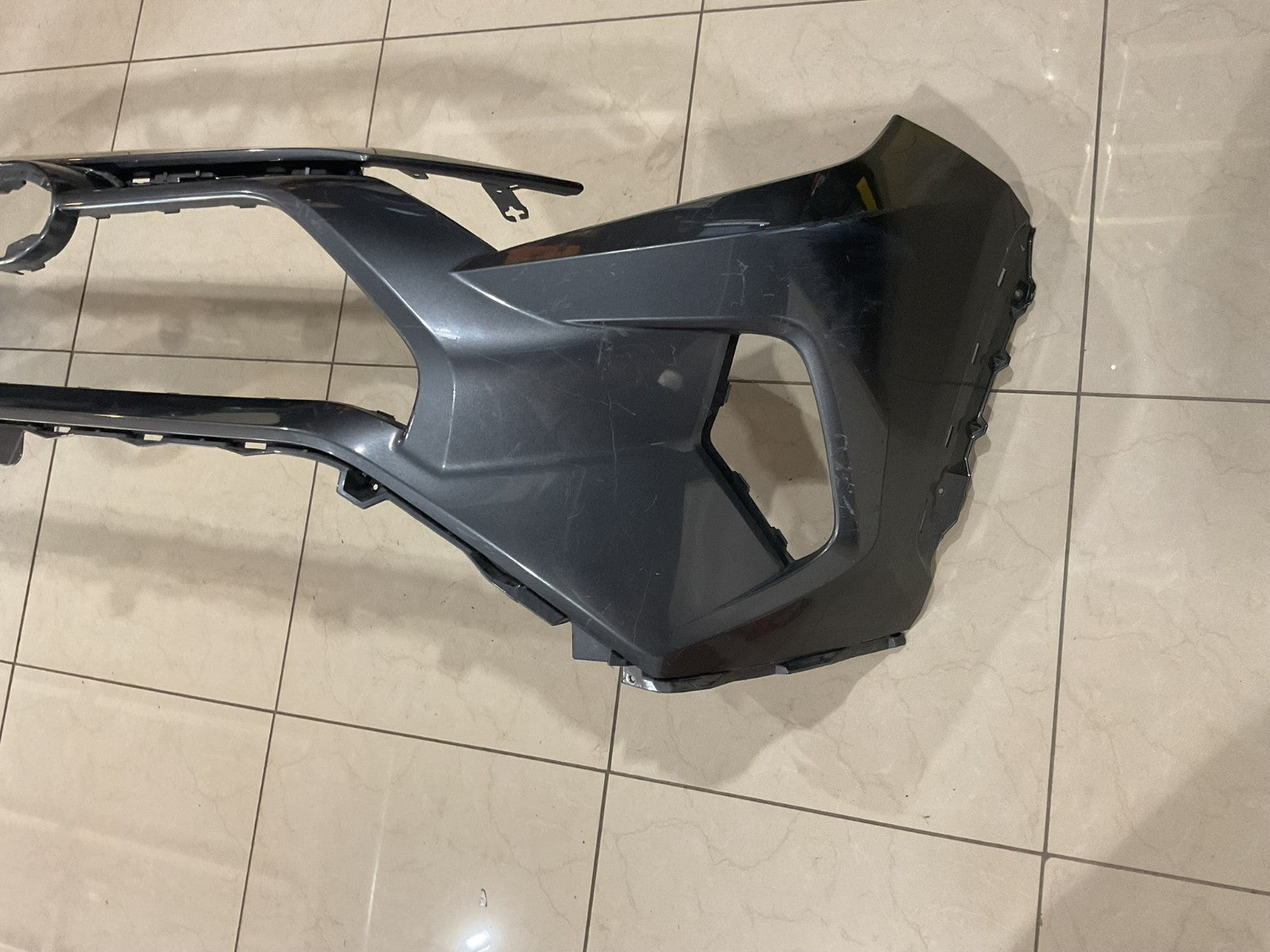 Front Bumper Cover Grey Toyota RAV4 2019-2021 52119+0R200 OEM