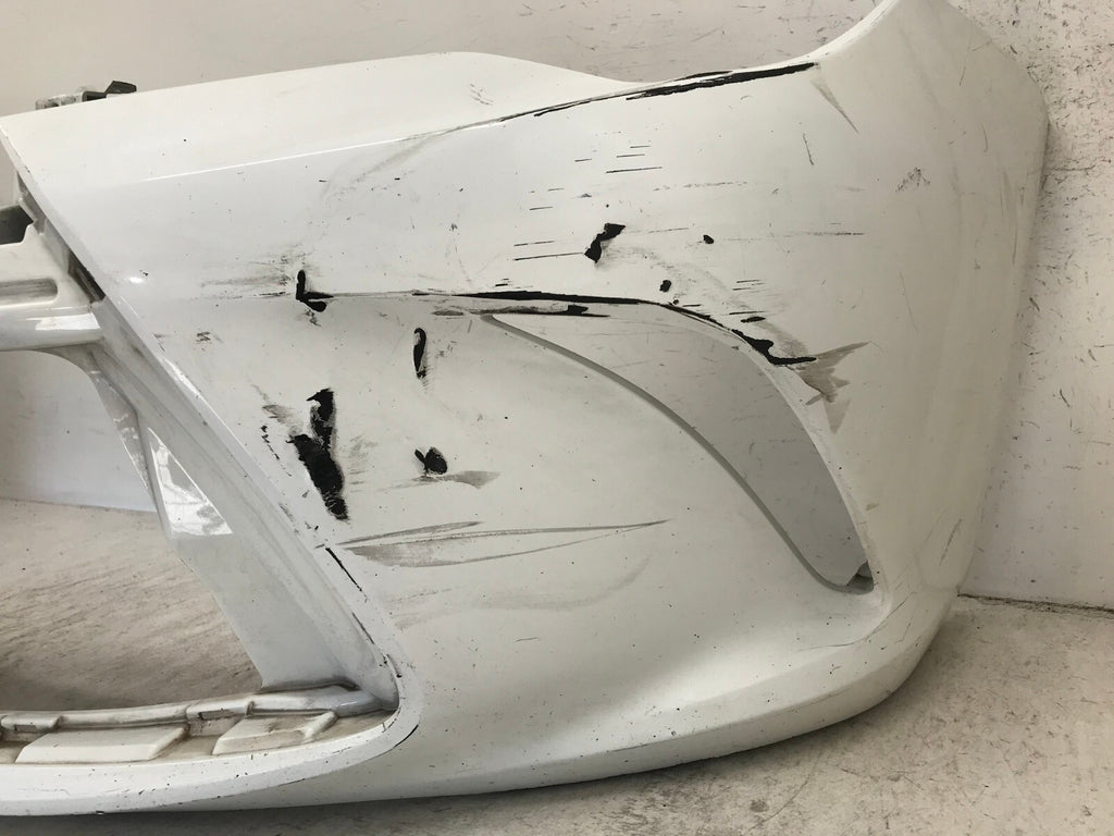 Front Bumper Cover White 15-17 Toyota Camry LE/XLE/SE/XSE/Hybrid 52119-06A50 OEM