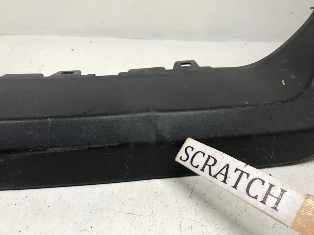 Front Upper Bumper Cover Dodge Ram 1500 Black 2013-2016 68096401AC OEM
