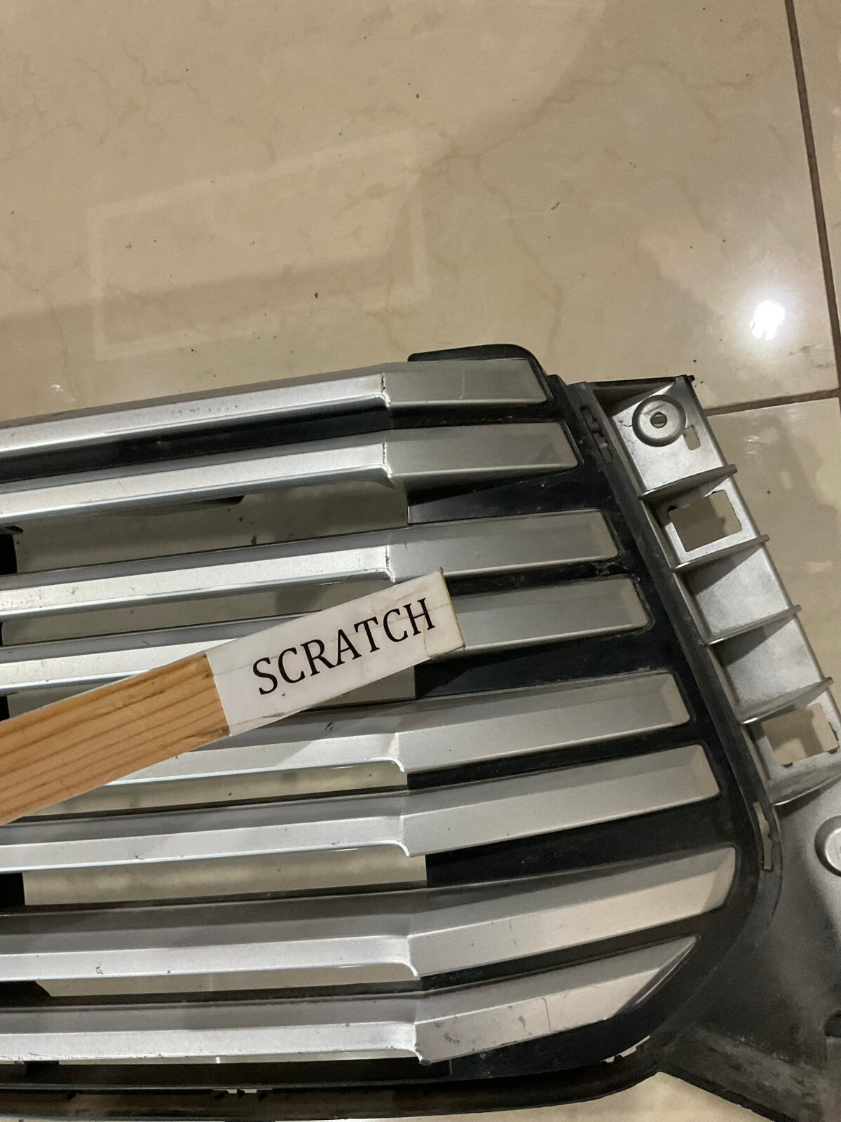 Grille Grill Grey 2014 2015 2016 2017 Toyota Tundra 53114-OC120-30 OEM