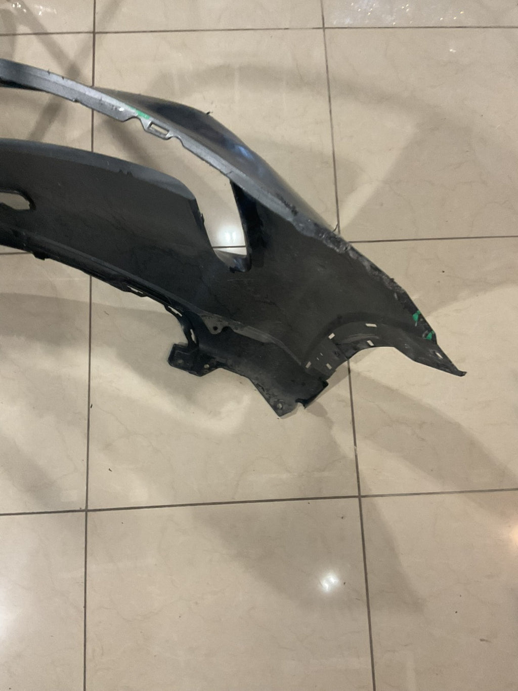 Front Bumper Cover Grey 2021 2022 2023 Nissan Rogue Sport 62022 6rr0h OEM