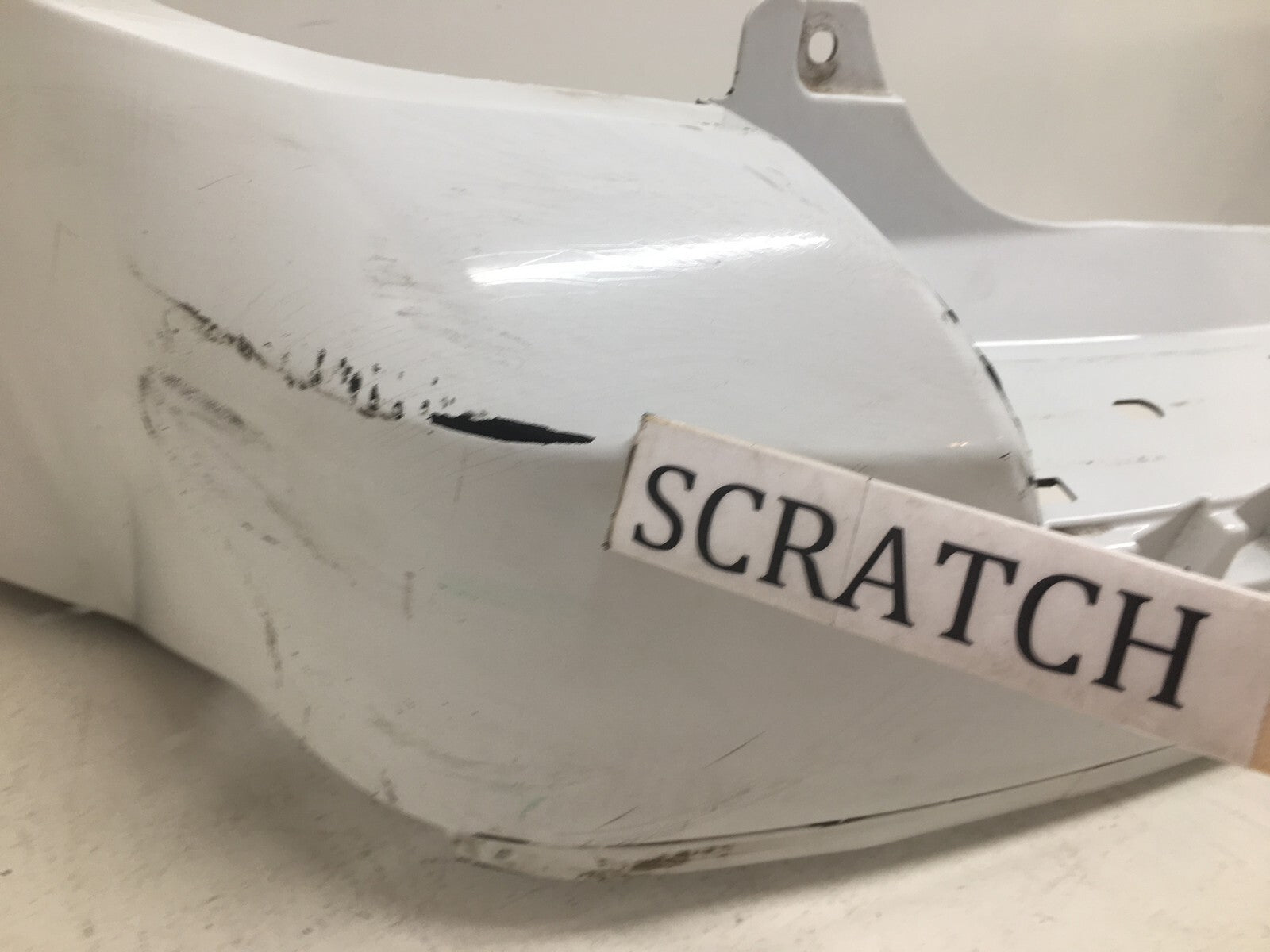Rear Upper Bumper Cover Jeep Patriot 2011-2017 11MK74J2000P Original2