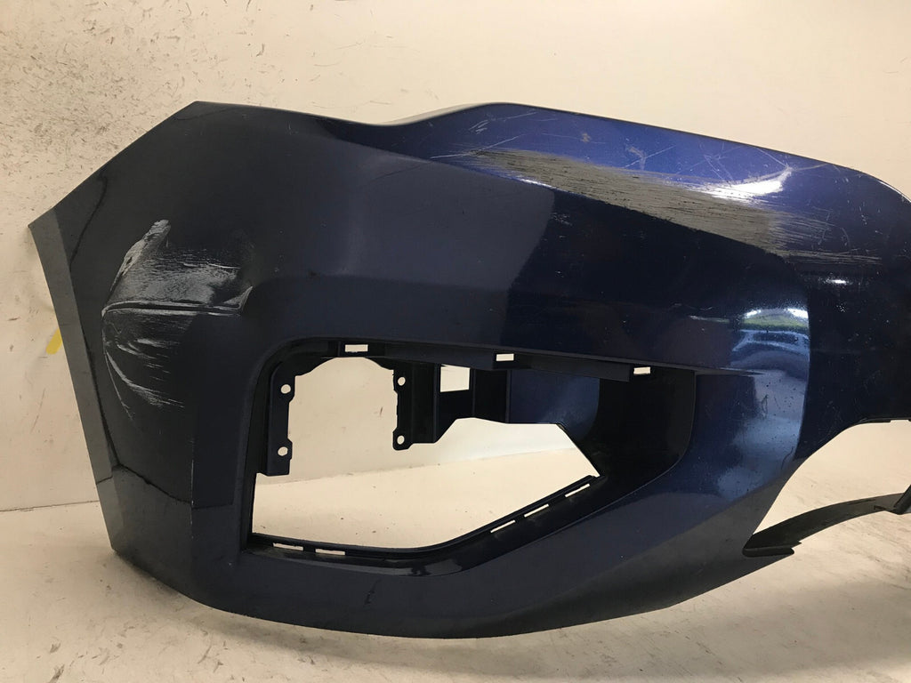 Front Bumper Cover Blue 2017-2019 Nissan Pathfinder S/SL/SV/Plat 62022-9PF0H OEM