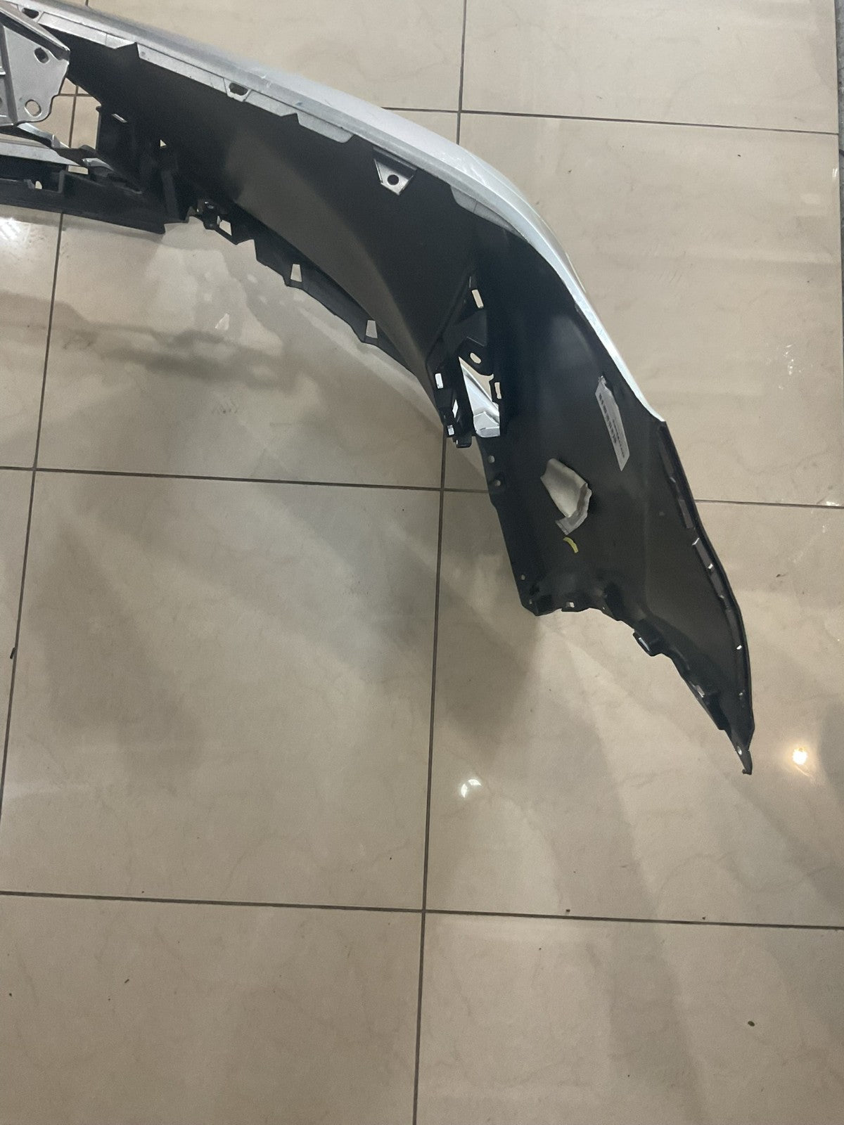 Front Bumper Cover Silver 2020-2022 Lexus RX350 RX450H CAPA