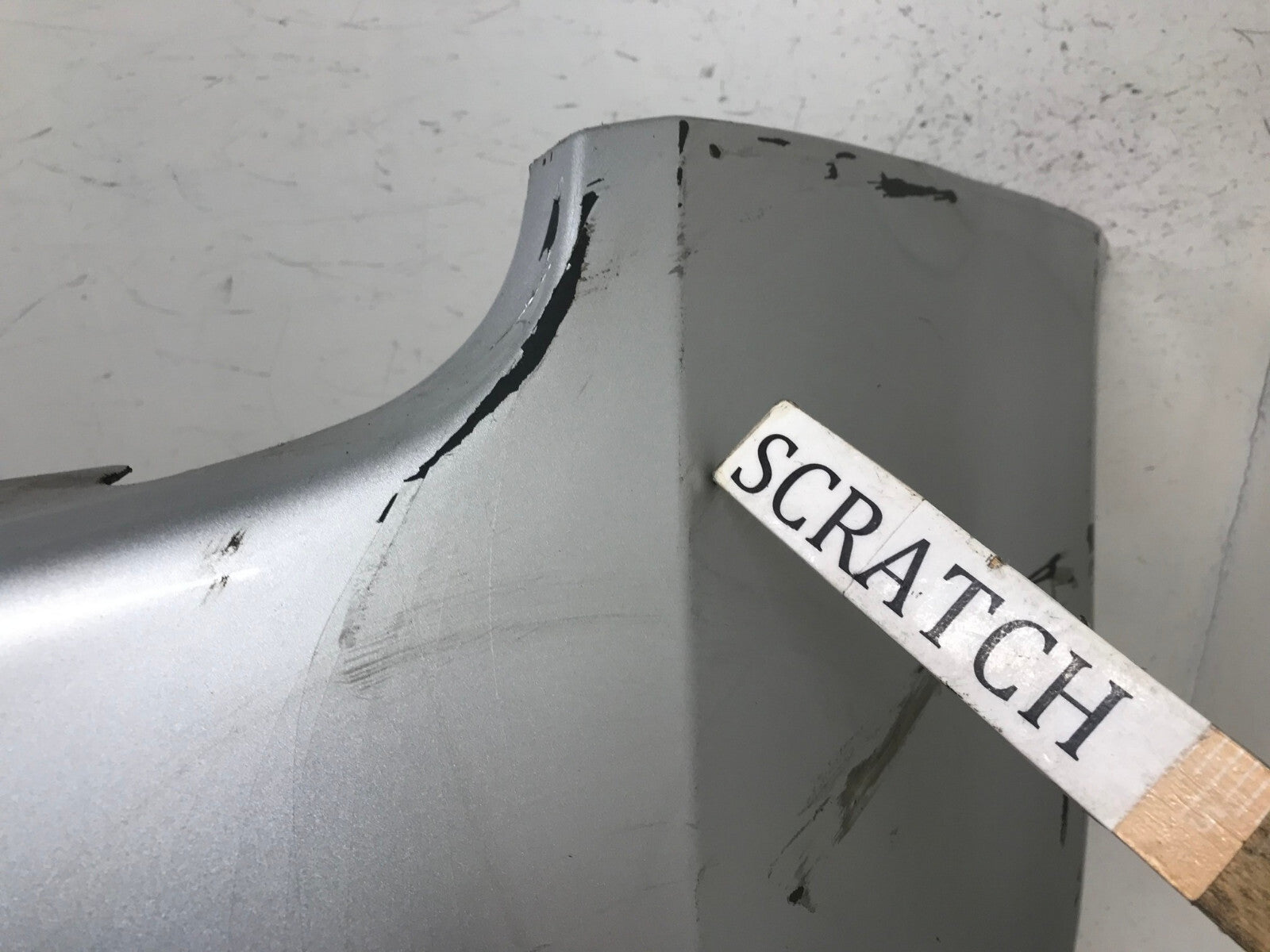 Rear Bumper Cover Silver NISSAN Murano Z50 Ba 2003-2008 85022-04040 OEM