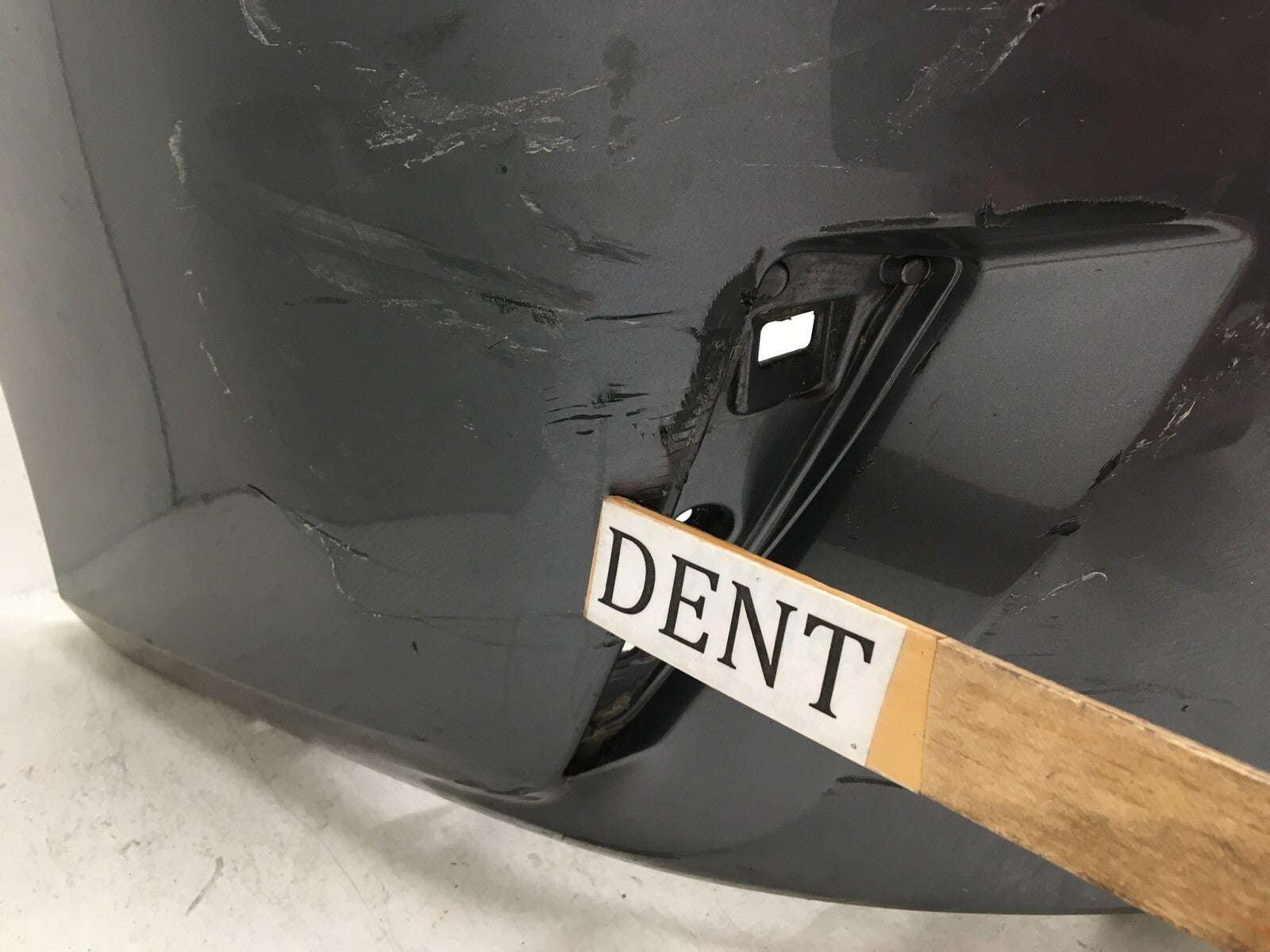 Rear Bumper Cover Lexus RX350 RX450H Base F Sport w/Sensor Holes 1H9 16-2018 OEM