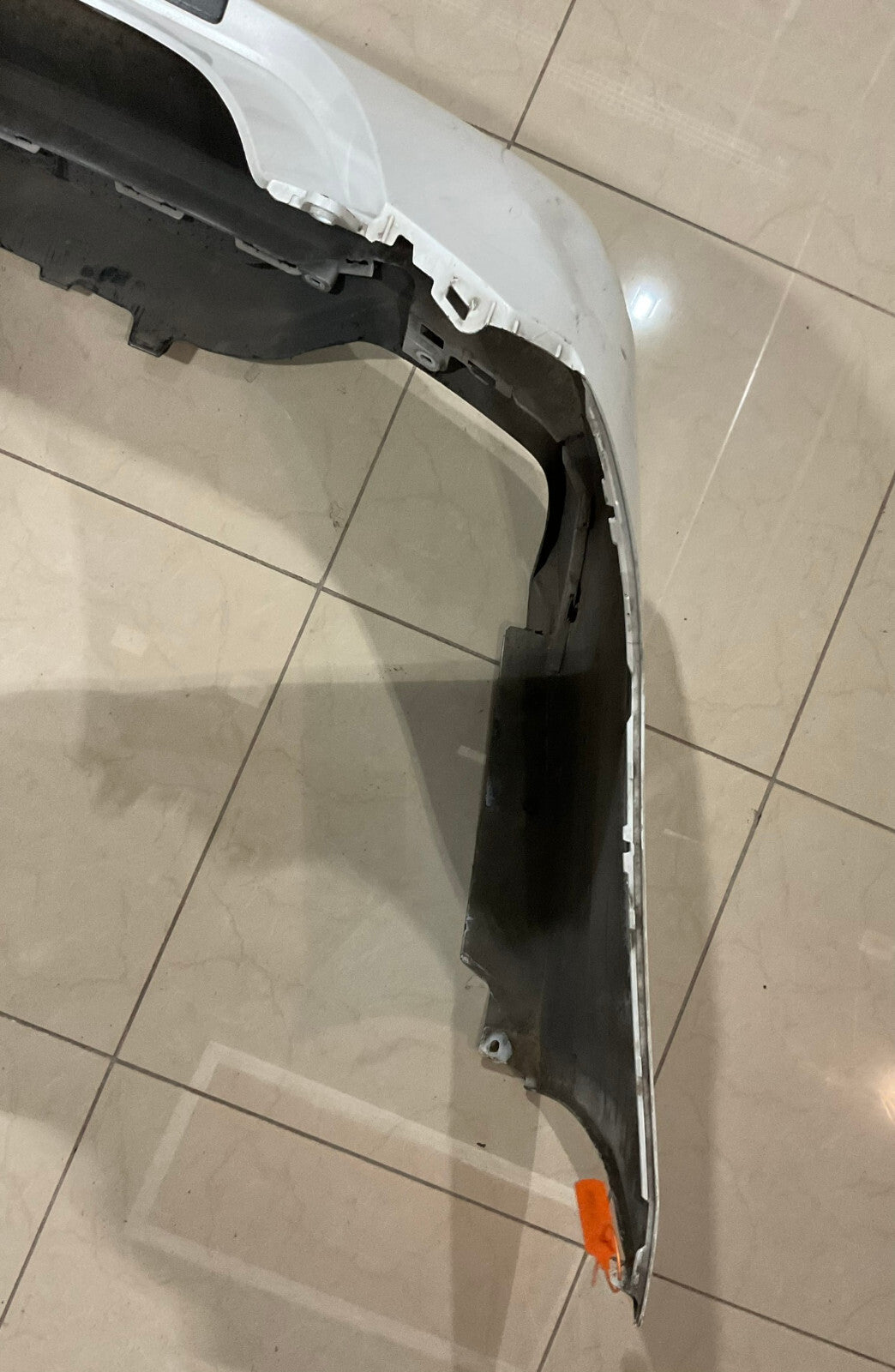 Rear Bumper Cover White Toyota Avalon XLE XSE Lted Touring 2019 52159-07040 OEM