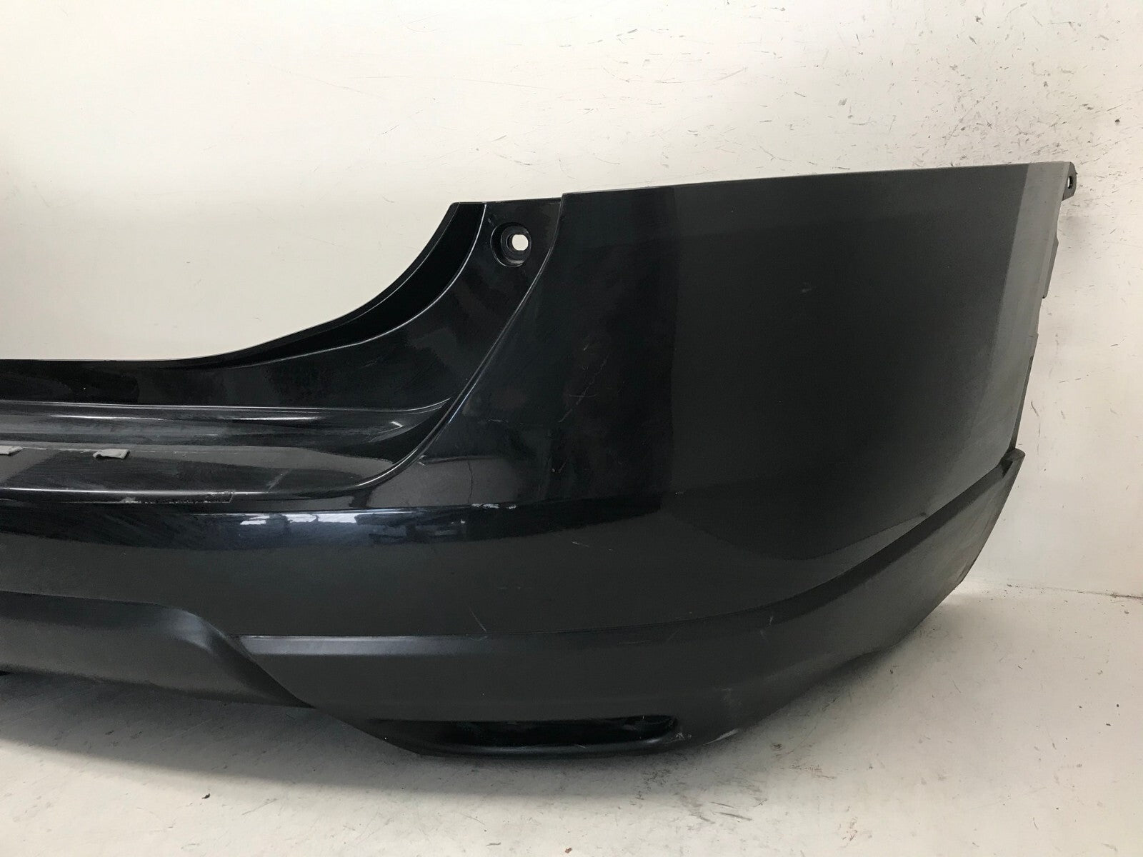 Rear Bumper Cover Black Nissan X Trail 2013-2016 85022-4CE0H OEM