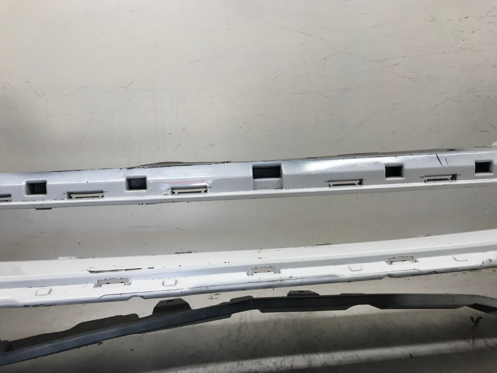 Front Bumper Cover White 2016-2022 Toyota Tacoma 52119-04240 OEM