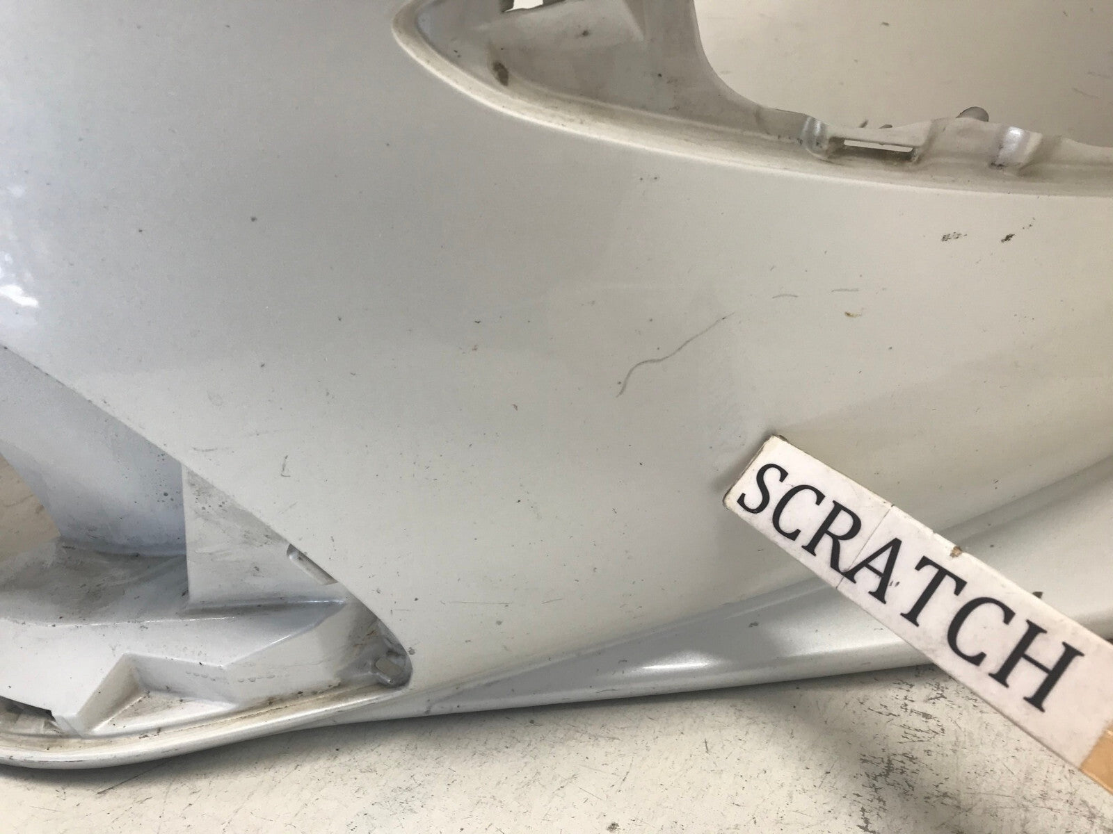 Front Bumper Cover Lexus ES350 ES300H Base White 16 52119-33A30 OEM2