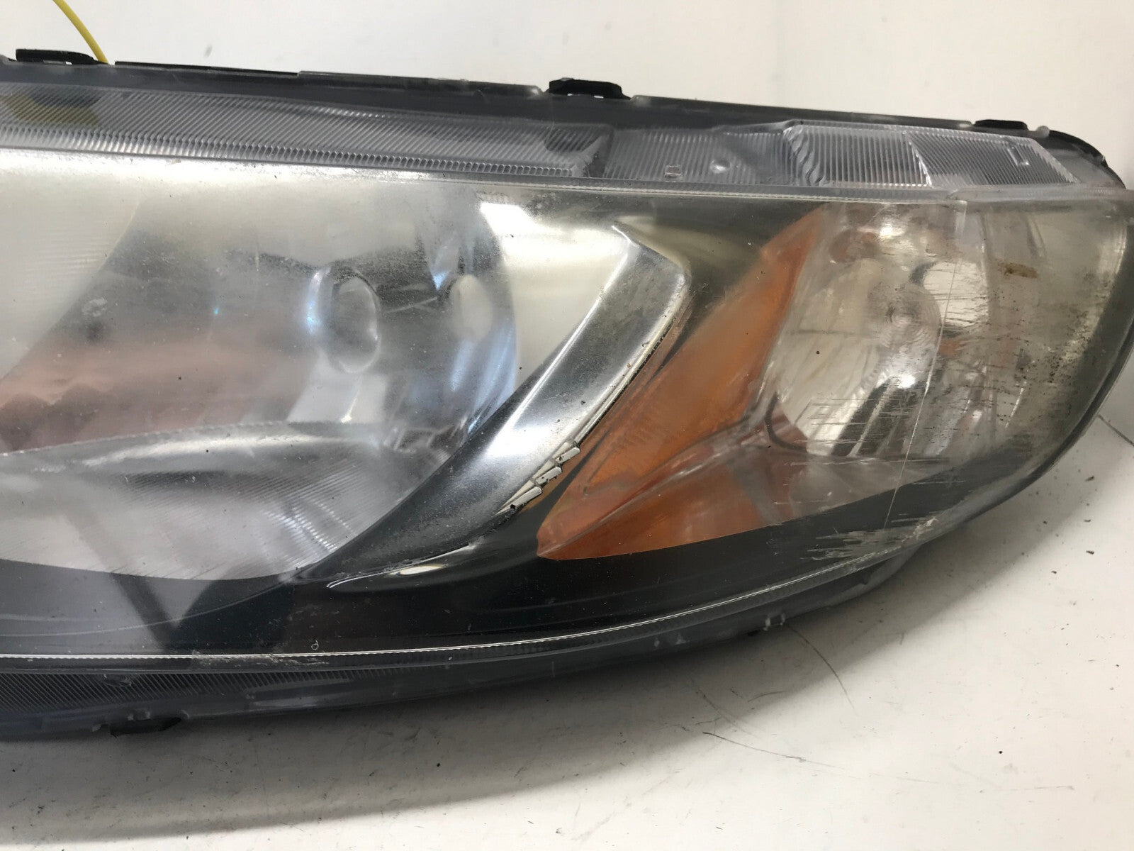 Headlight Damaged Left Driver LH Honda Civic Sedan 2006-2011 33151SNCA01 OEM