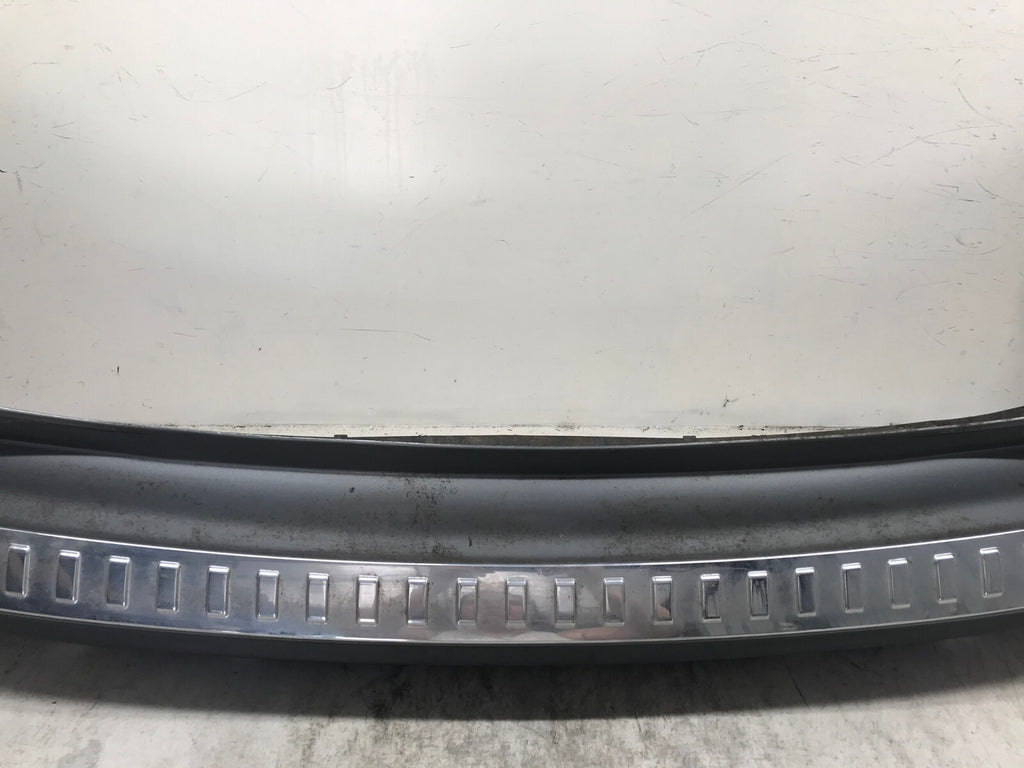 Rear Bumper Cover Gray 2017-2018 Nissan Rogue S/SL/SV/Hybrid 85022-6FL0H OEM