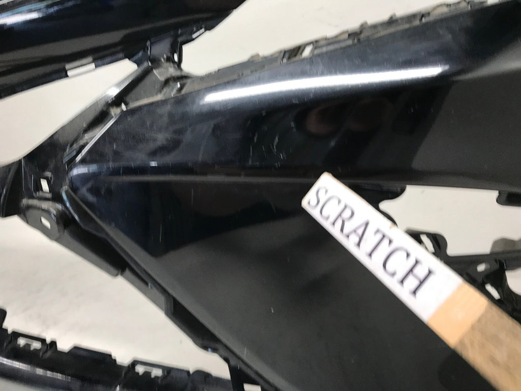 Front Bumper Cover Toyota Camry SE XSE Hybrid SE Black 18 2019 52119-06E20 OEM4