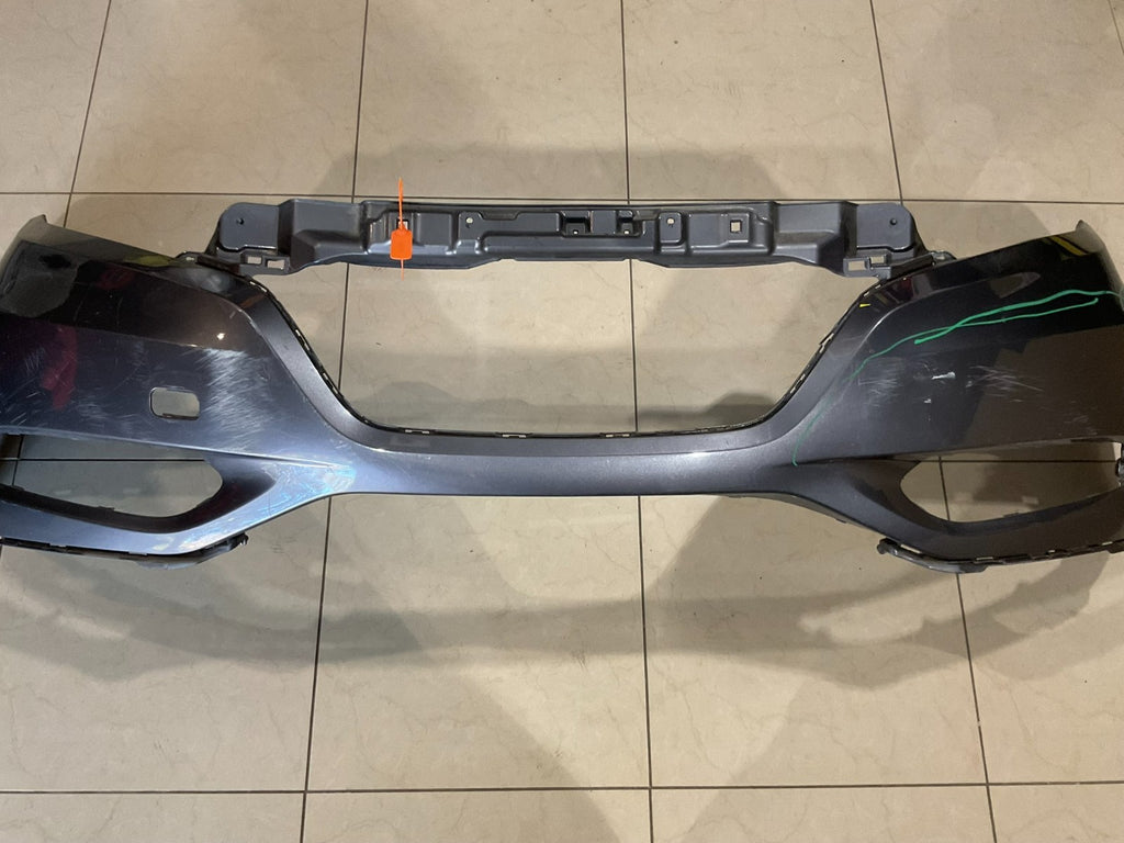 Front Bumper Cover Grey Honda HR V EX LX EX L 2016-2018 71101 t7w a000 OEM