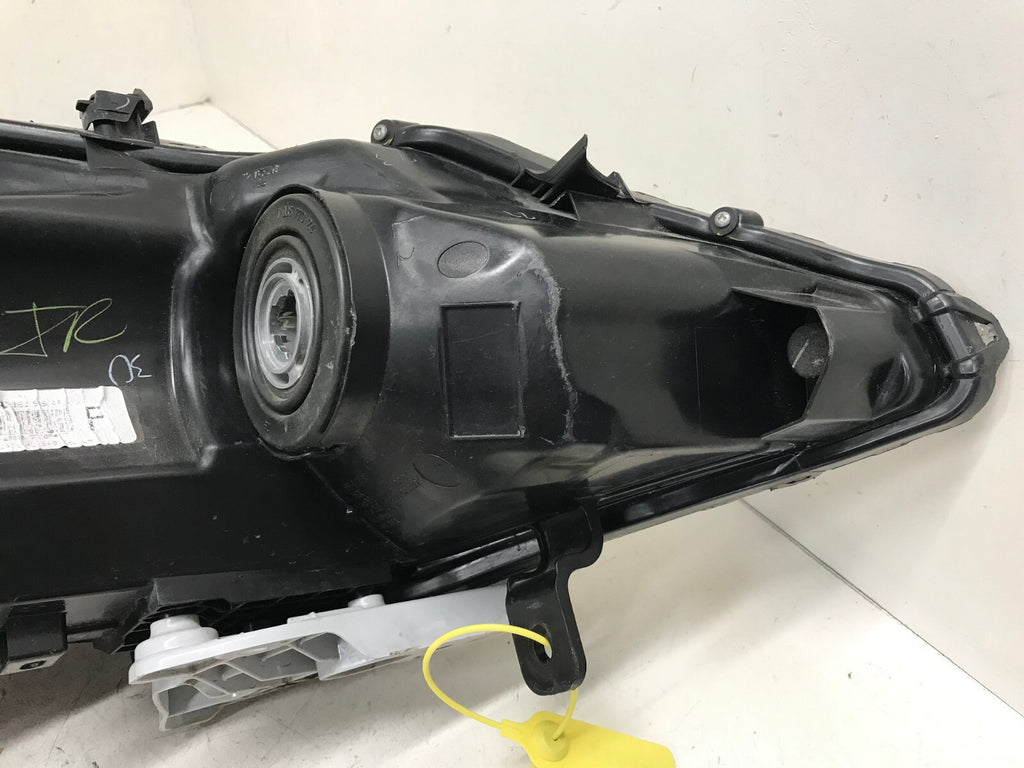 Headlight Damaged Lamp Halogen LH Driver Nissan Altima Sedan 2013 260603TA9A OEM