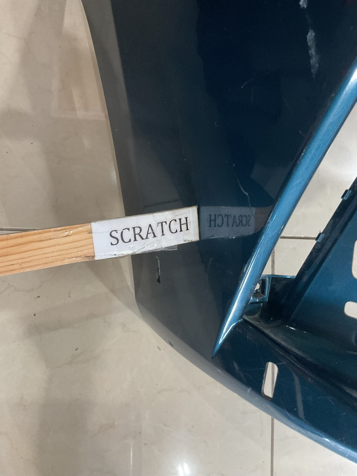 Front Bumper Cover Blue 2025 Toyota Camry LE 52119+AQ019 OEM
