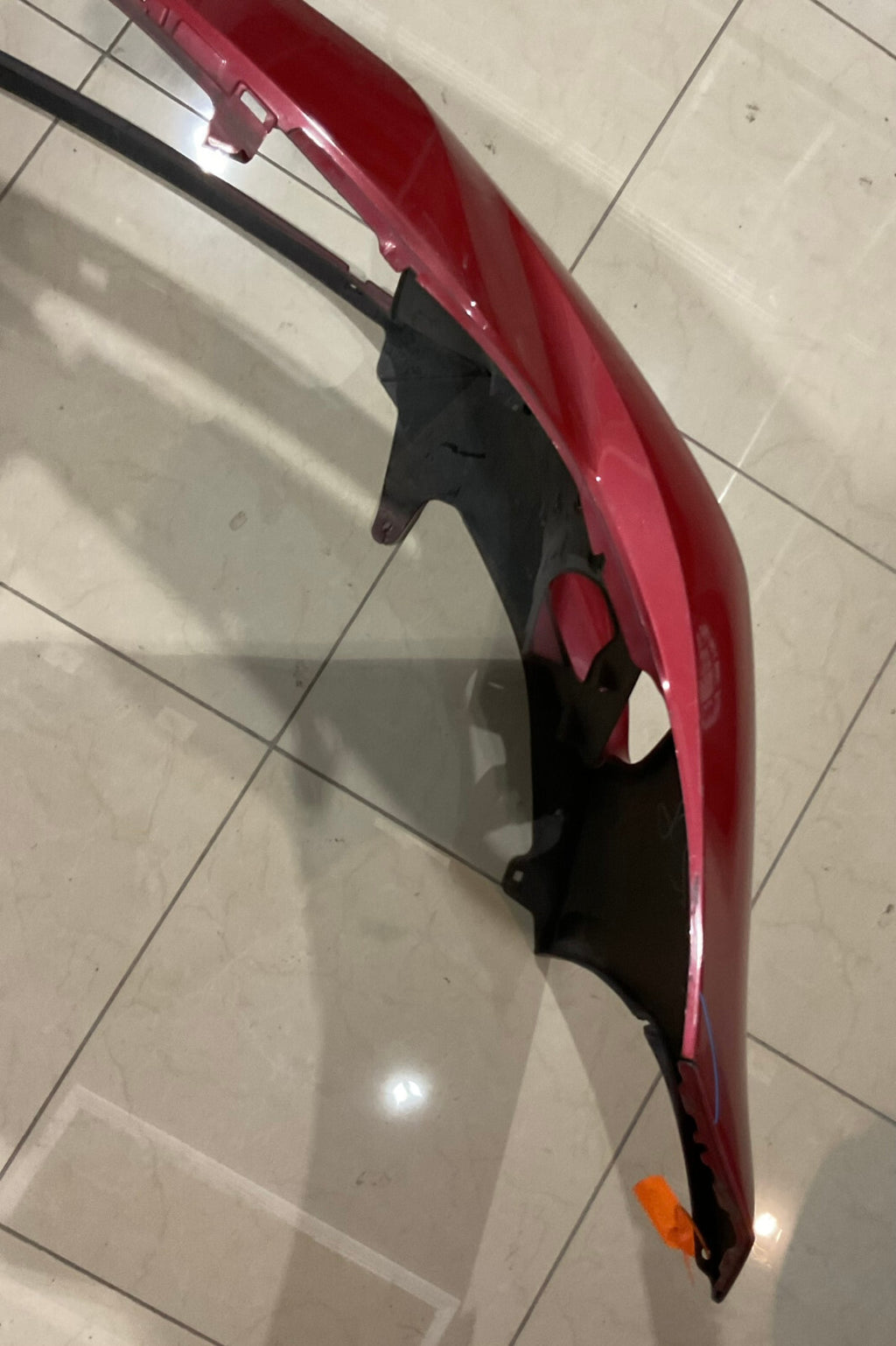 Front Bumper Cover Red Toyota Corolla SEX/SE 17-18 52119-02L50 OEM