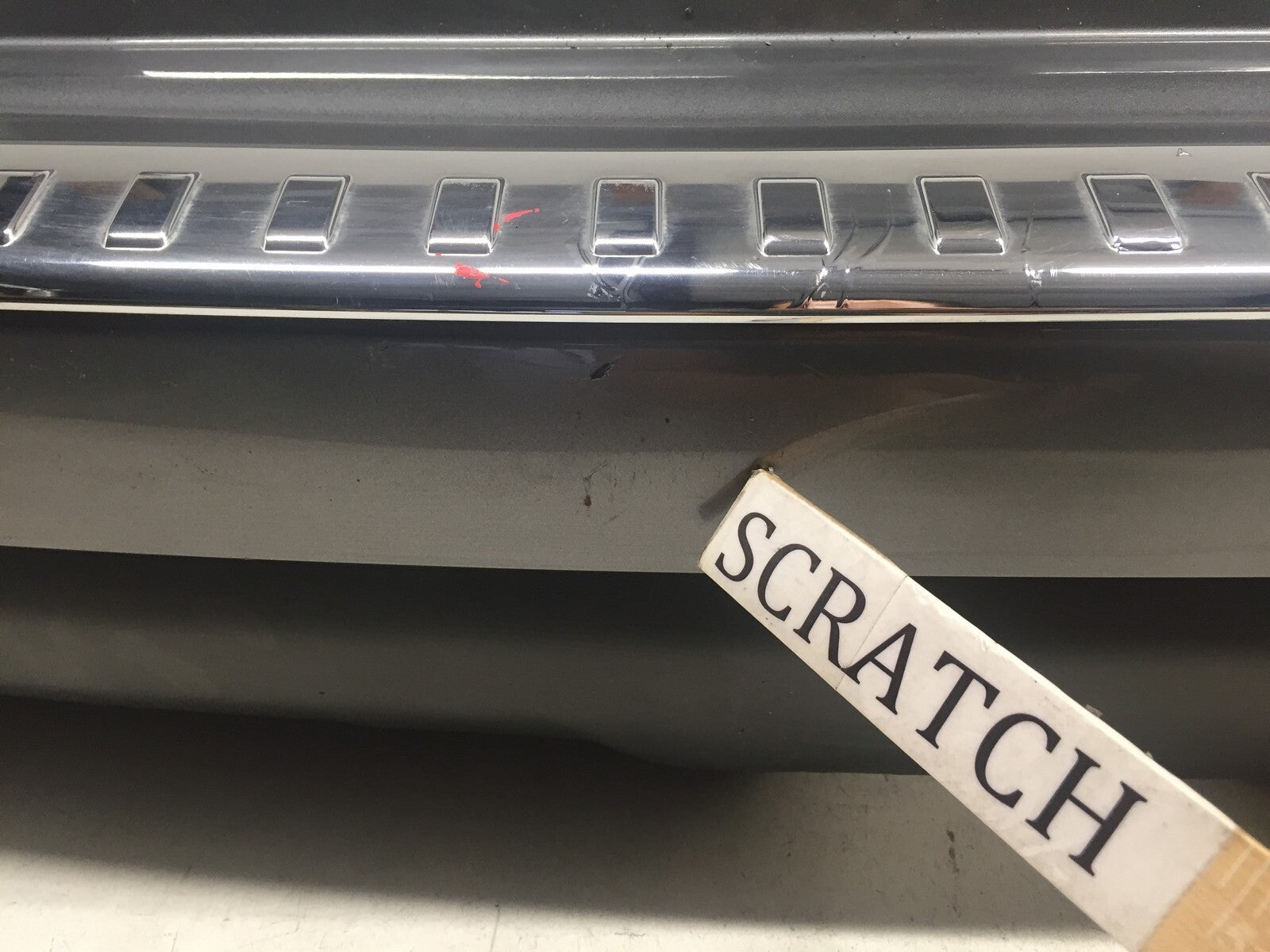 Rear Bumper Cover Nissan Rogue S SL SV 2014-2016 85022-5HA0A OEM2