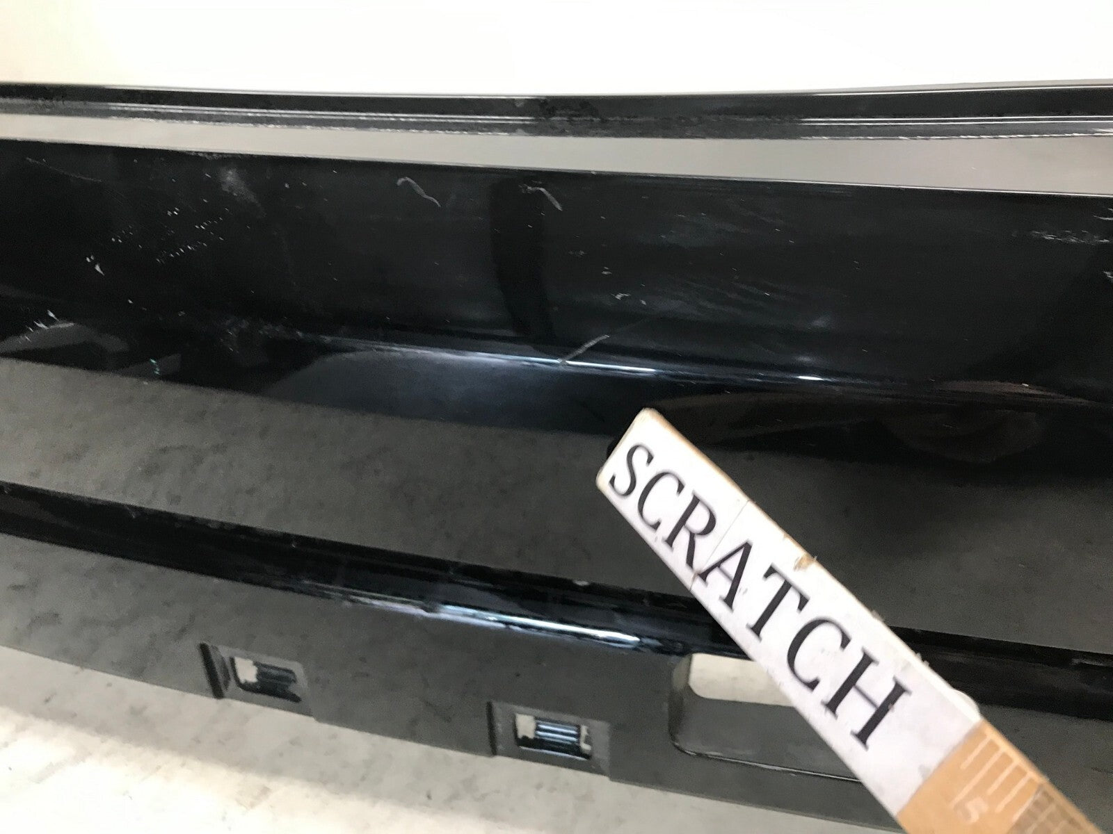 Rear Upper Bumper Cover Black Honda Pilot LX EX EX L Elite Touring 2016-2018 OEM