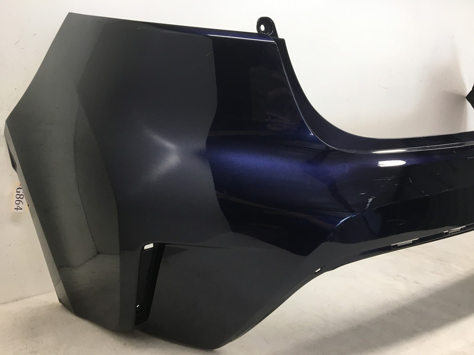 Rear Bumper Cover Toyota Corolla Auris Hatchback TS 8X8 2018 2019 OEM2