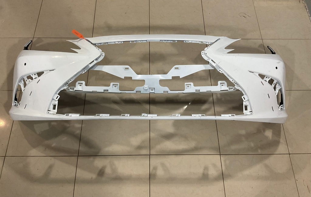 Front Bumper Cover White Lexus ES350 Base 2019 52119+06j00 OEM