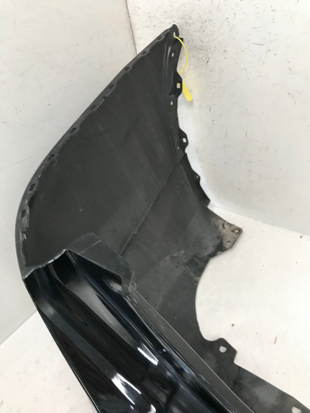 Rear Bumper Cover Black Nissan Rogue S SL SV 2014-2016 85022-5HA0A OEM