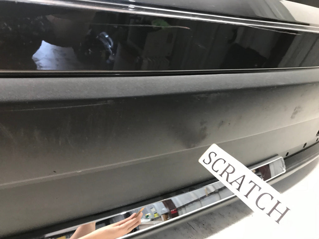 Front Bumper Cover Subaru Forester w/Sensor Holes Gray 2014-2016 TK48-50221 OEM1