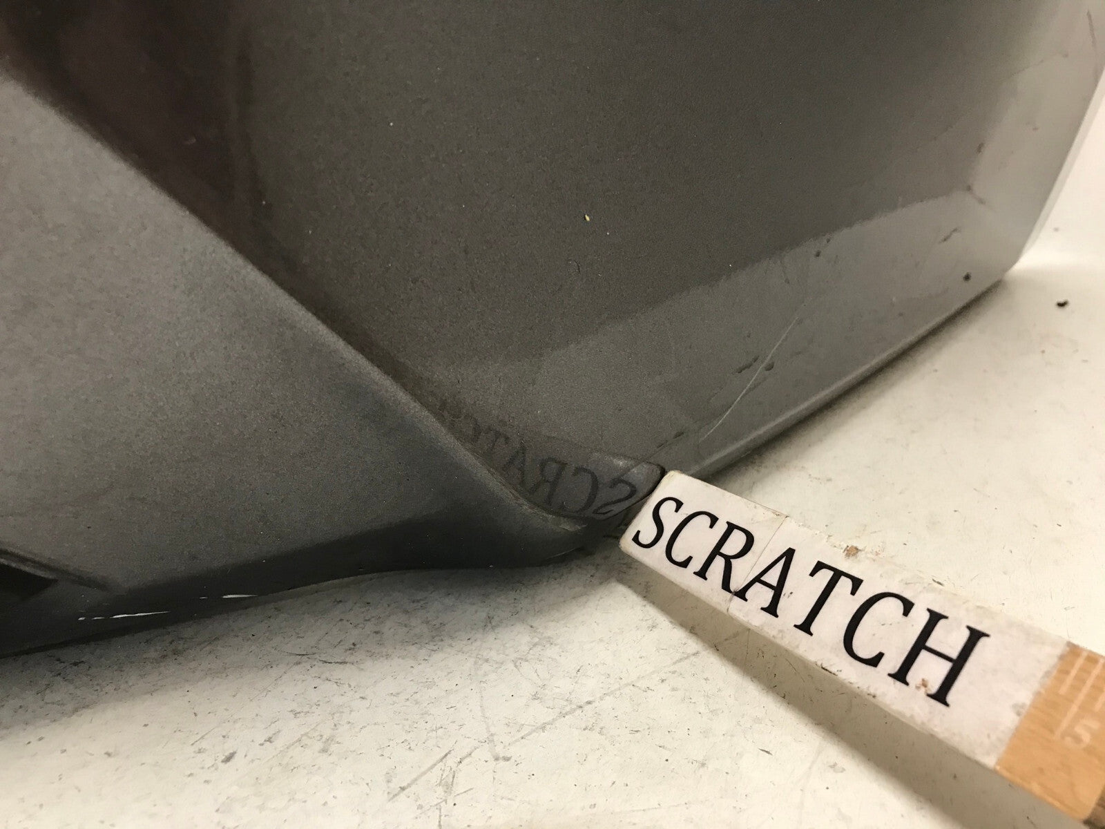 Rear Bumper Cover Gray 2016-2018 Nissan Altima Base/S/SL/SV/SR 85022-9HS0H OEM