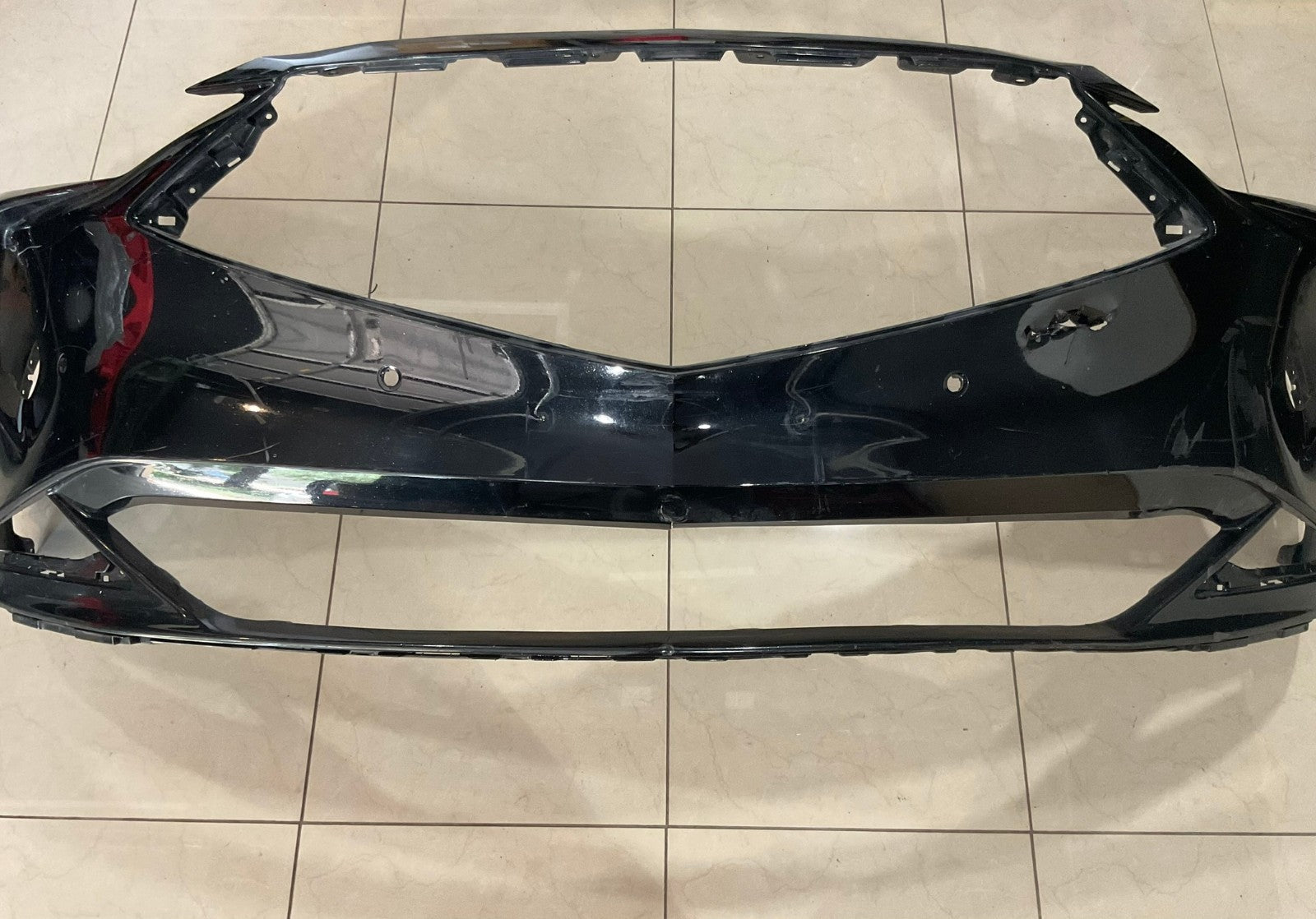 Front Bumper Cover Black 2021-2023 Acura MDX 71101+TYA+A000 OEM
