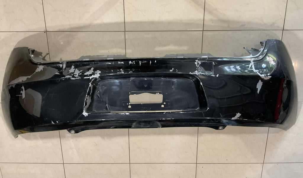 Rear Bumper Cover Black 2010-2013 Honda CRZ CR-Z 71501+SZT+ZZ00 OEM