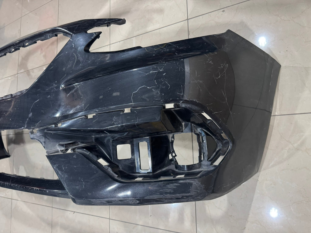 Front Bumper Cover Black 2020-2022 Subaru Legacy 57704AN00A OEM
