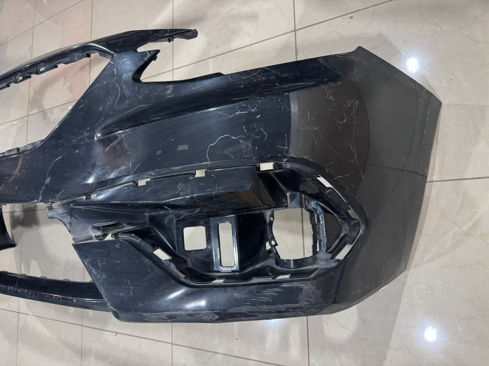 Front Bumper Cover Black 2020-2022 Subaru Legacy 57704AN00A OEM