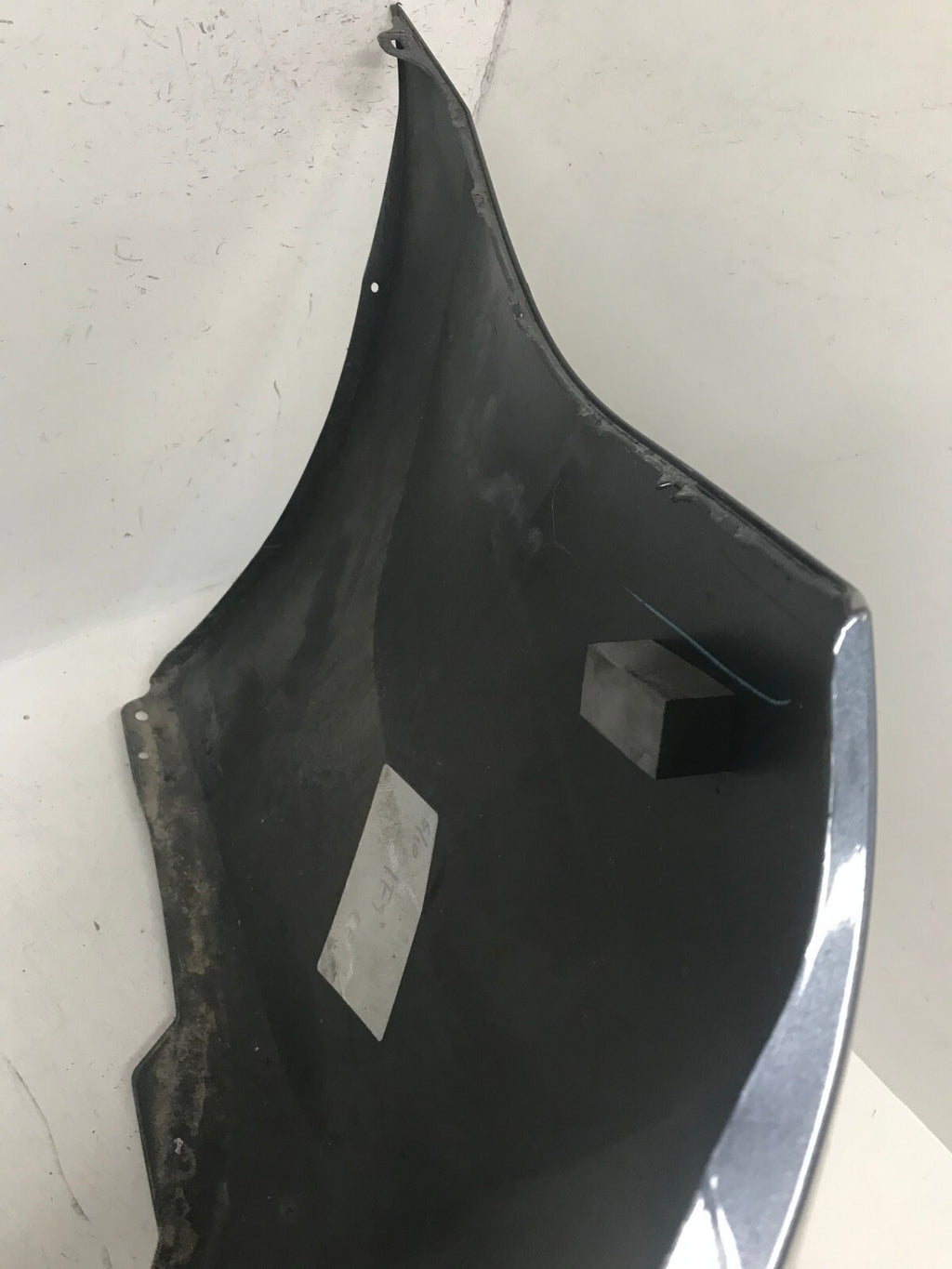 Rear Bumper Cover Gray Toyota Corolla 2014-2018 52159-02A10 OEM