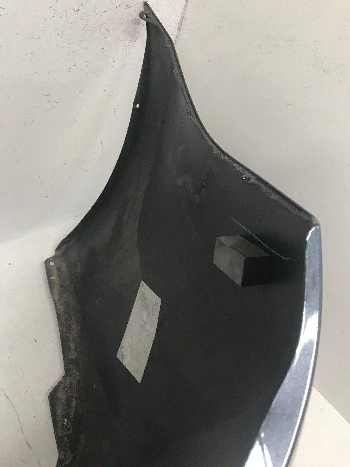 Rear Bumper Cover Gray Toyota Corolla 2014-2018 52159-02A10 OEM