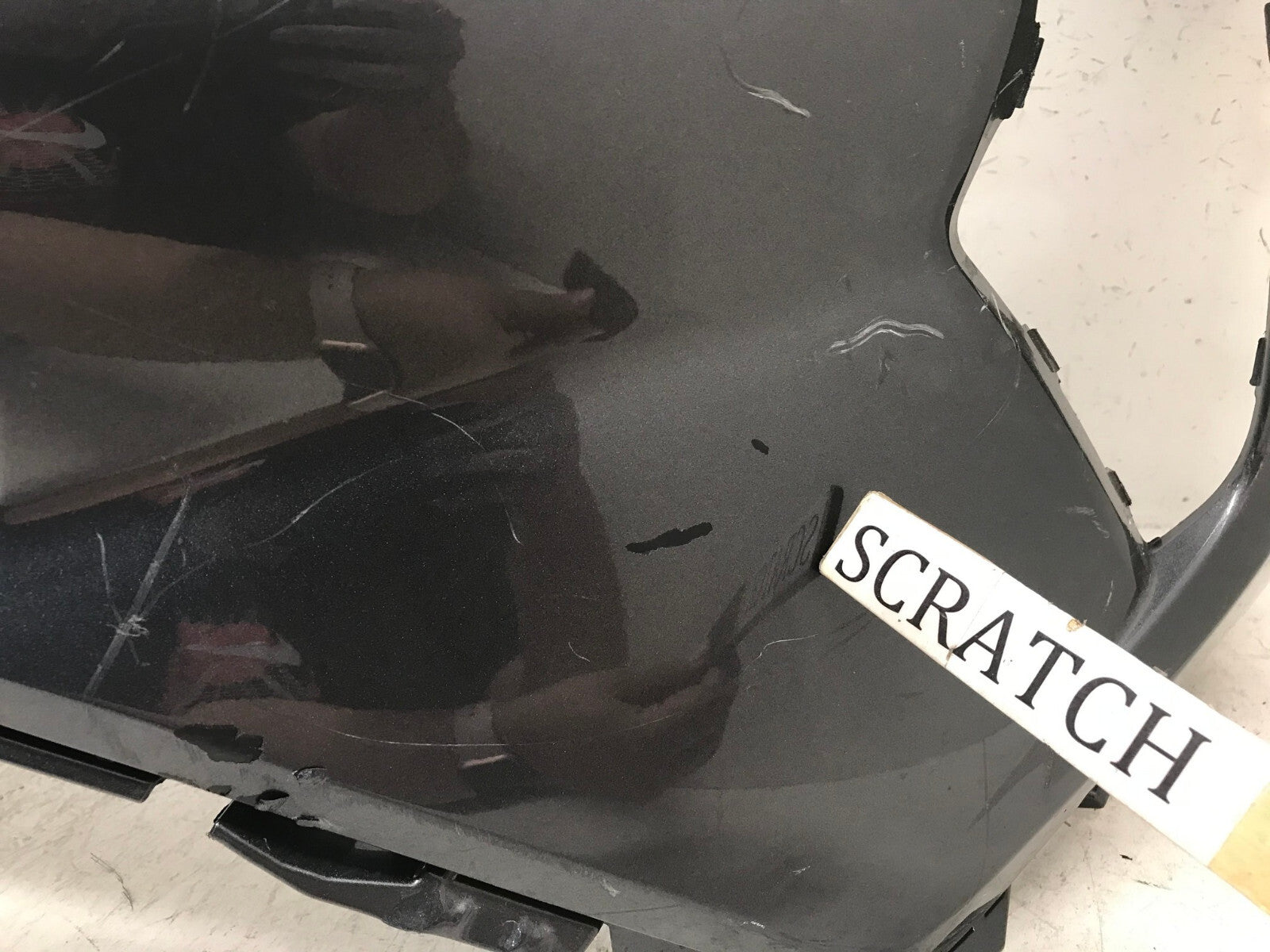 Front Bumper Cover Gray 2019-2022 Toyota RAV4 LE/XLE/Hybrid LE 52119-0R200 OEM