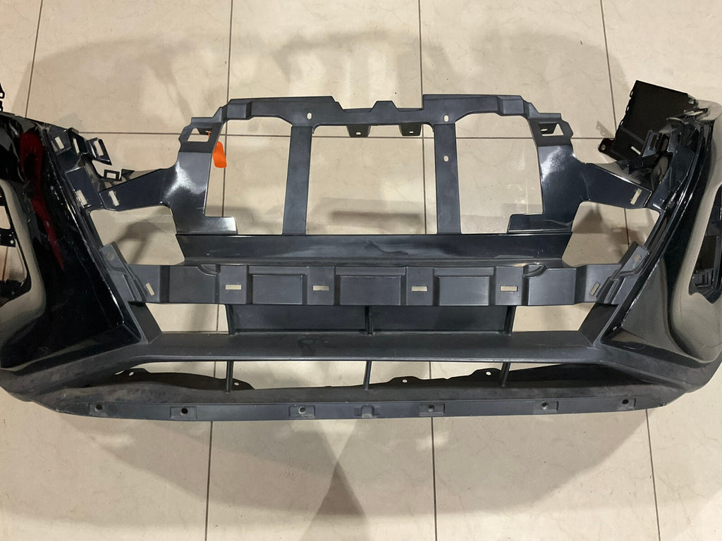 Front Bumper Cover Black 2021 2022 Nissan Kicks S/SV/SR 62022+5R00H OEM