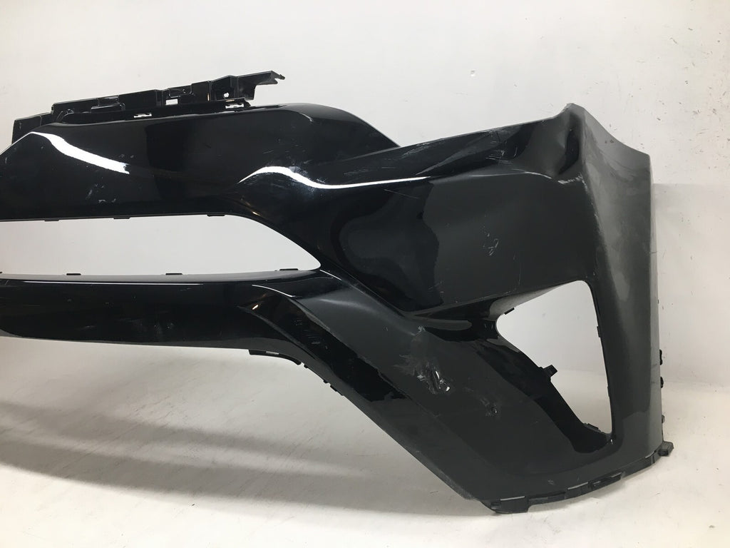 Front Bumper Cover Toyota Rav4 Hybrid Limited/LE w/o Sens Canada Built 16-18 OEM